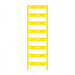 1045580000 by Weidmuller - LABEL STANDARD 0.24"" X 1.18"" YLW