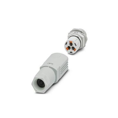 1047319 by Phoenix Contact - CONNECTOR PNL FEED THRU 3POS PUSH IN