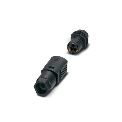 1047321 by Phoenix Contact - CONNECTOR PNL FEED THRU 3POS PUSH IN
