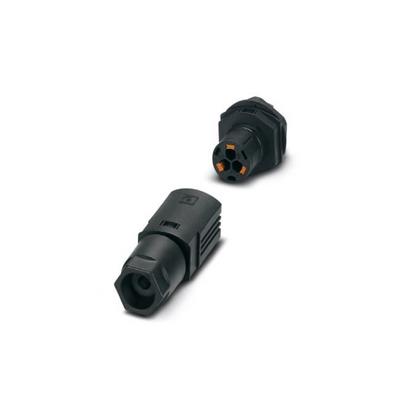 1047324 by Phoenix Contact - CONNECTOR PNL FEED THRU 3POS PUSH IN