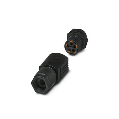 1047345 by Phoenix Contact - CONNECTOR PNL FEED THRU 5POS PUSH IN