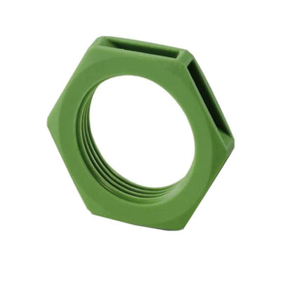 1049830 by Phoenix Contact - HEX NUT M25 GREEN