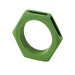 1049830 by Phoenix Contact - HEX NUT M25 GREEN