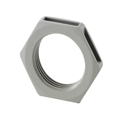 1049832 by Phoenix Contact - HEX NUT M25 GRAY