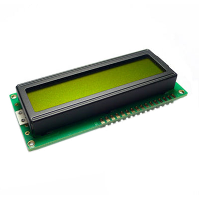 104990001 by Seeed Technology Co., Ltd - LCD MOD 32DIG 16X2 TRANS YLW/GRN