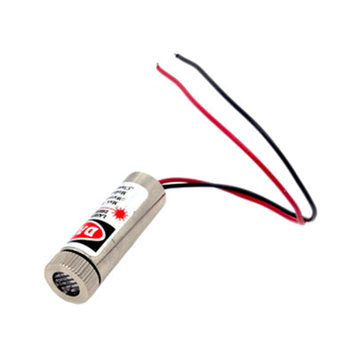 104990021 by Seeed Technology Co., Ltd - LASER DIODE 650NM 5MW 12MM DIA