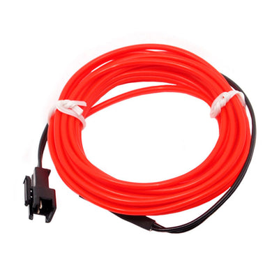 104990032 by Seeed Technology Co., Ltd - EL WIRE-RED 3M