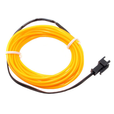 104990034 by Seeed Technology Co., Ltd - EL WIRE-YELLOW 3M