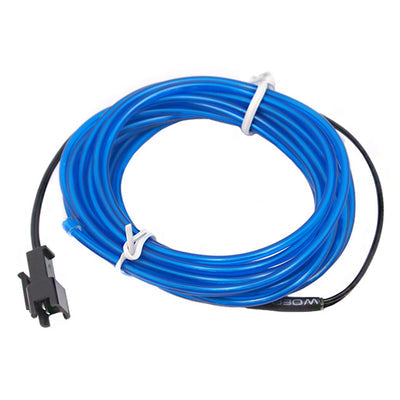 104990036 by Seeed Technology Co., Ltd - EL WIRE-BLUE 3M