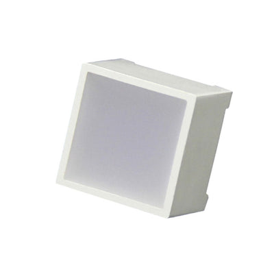 104990097 by Seeed Technology Co., Ltd - 15MM LED SQUARE RED