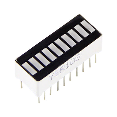 104990112 by Seeed Technology Co., Ltd - DISPLAY 10SEG YELLOW GREEN