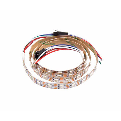 104990303 by Seeed Technology Co., Ltd - ADDRESS LED STRIP SERIAL RGB 1M