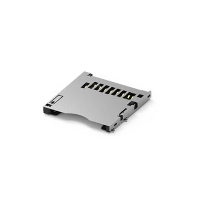 104D-RCA0-RA1 by ATTEND Technology - CONNECTOR SD CARD PUSH-PUSH R/A SMD