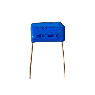 504M02QA47 by Paktron - FILTER 47OHM 0.5UF 200V RADIAL