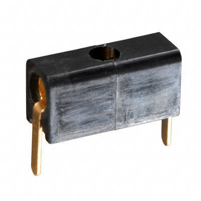 105-0753-150 by Cinch Connectivity Solutions Johnson - CONNECTOR DBL TIP JACK SOLDER BLACK