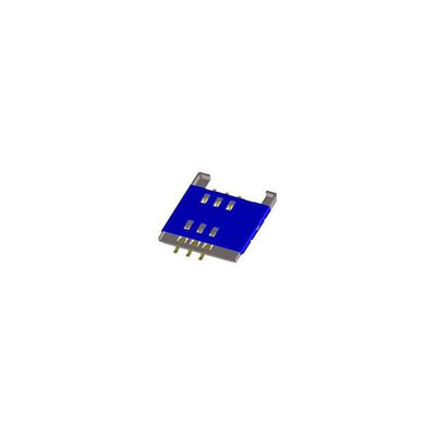 105048-0011 by Molex - 145H LOW PROFILE SIM WITH GUDE R