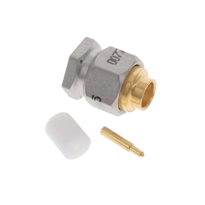 1050776-1 by TE Connectivity Aerospace, Defense and Marine - CONNECTOR SMA PLUG STR 50 OHM SOLDER