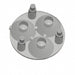 10508 by Carclo Technical Plastics - LENS CLEAR 20-35DEG MEDIUM ADH