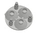 10510 by Carclo Technical Plastics - LENS CLEAR ELLIPTICAL/OVAL ADH