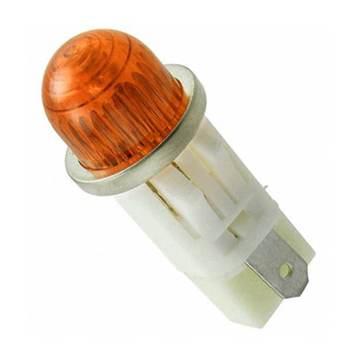 1051QA3 by Visual Communications Company - VCC - INDICATOR NEON AMBER PANEL MNT