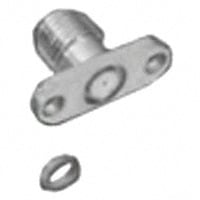 1052689-1 by TE Connectivity AMP Connectors - CONNECTOR SMA RCPT STR 50OHM COMPRESS