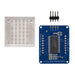1052 by Adafruit Industries LLC - ADDRESS LED MATRIX I2C BLUE