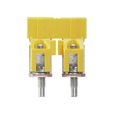 1053060000 by Weidmuller - JUMPER TERM BLK 2POS SCREW-IN