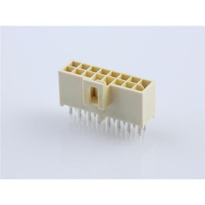 105310-2116 by Molex - NANOFIT HDR VT DLR KNK 16CKT TIN