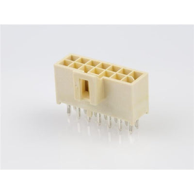 105310-2214 by Molex - NANOFIT HDR VT DLR KNK 14CKT 15A