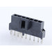 105311-1107 by Molex - NANOFIT HDR VT SGL FRK 7CKT TIN