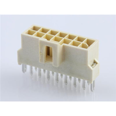 105312-2114 by Molex - NANOFIT HDR VT DLR FRK 14CKT TIN