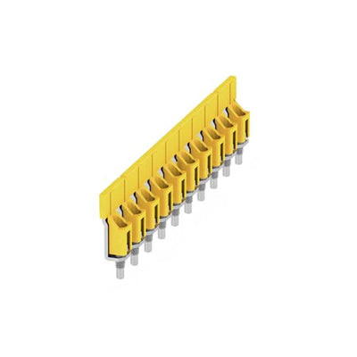 1053160000 by Weidmuller - JUMPER TERM BLK 10POS SCREW-IN