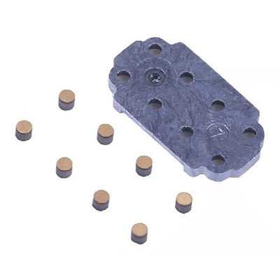 1054020022 by Molex - CONNECTOR HDR 1POS STACK SMD GOLD