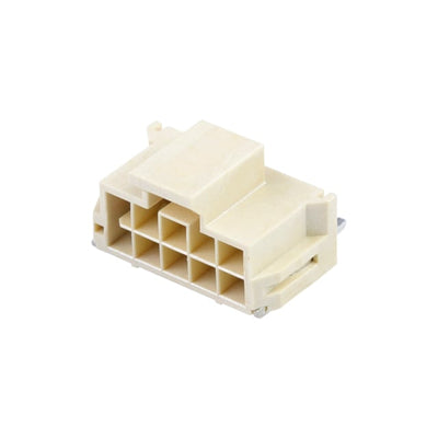1054052210 by Molex - CONNECTOR HEADER SMD R/A 10POS 2.5MM
