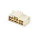 1054052312 by Molex - CONNECTOR HEADER SMD R/A 12POS 2.5MM