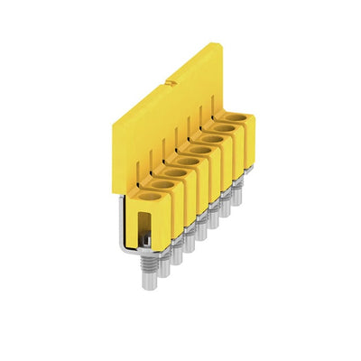 1054260000 by Weidmuller - JUMPER TERM BLK 8POS SCREW-IN