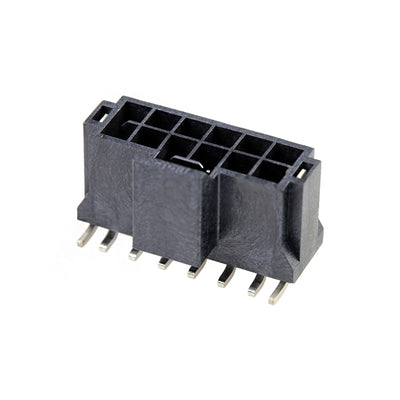 1054291312 by Molex - NANO-FIT HDR SMT VT DLR 12CKT 30
