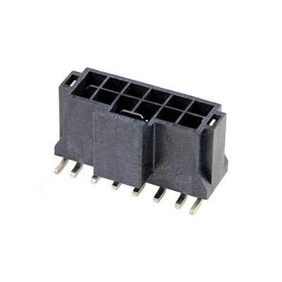 1054291212 by Molex - NANO-FIT HDR SMT VT DLR 12CKT 15