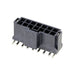 1054291314 by Molex - NANO-FIT HDR SMT VT DLR 14CKT 30