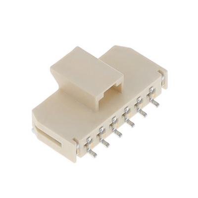 1054302106 by Molex - CONNECTOR HEADER SMD R/A 6POS 2.5MM