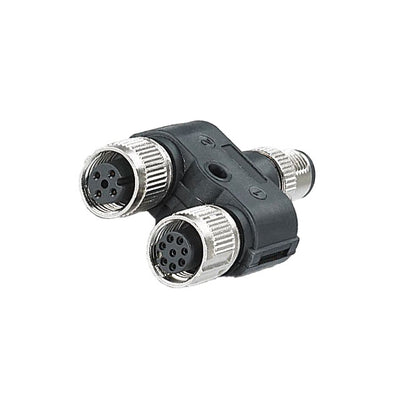1054338 by Phoenix Contact - CONNECTOR Y-ADPT 5P-8/8P M-F/F INLINE
