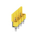 1055060000 by Weidmuller - JUMPER TERM BLK 4POS SCREW-IN