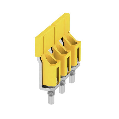 1055360000 by Weidmuller - JUMPER TERM BLK 3POS SCREW-IN
