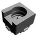 1055692-1 by TE Connectivity AMP Connectors - CONNECTOR OSMT RCPT STR 50 OHM SMD