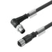 1059680500 by Weidmuller - SENSOR-ACTUATOR CABLE (ASSEMBLED