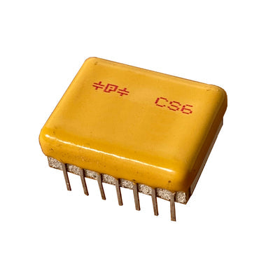 105K400CS6 by Paktron - CAPACITOR MLP 1.0UF 400V THRU-HO