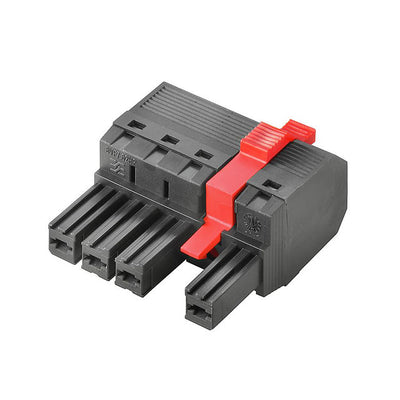 1060570000 by Weidmuller - TERM BLOCK PLUG 3POS STR 7.62MM