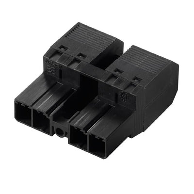 1061040000 by Weidmuller - TERM BLOCK PLUG 3POS STR 7.62MM