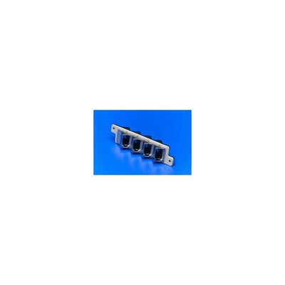 106114-9501 by Molex - MPO EMI ADAPTER QUAD 45 DEG DOUB