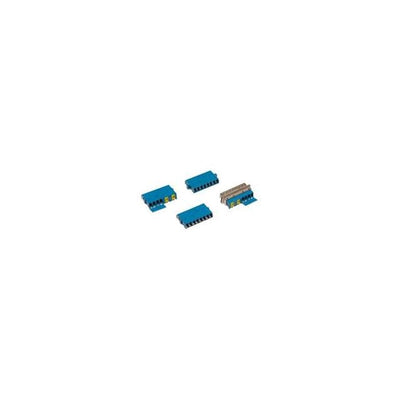 106121-0400 by Molex - LC 8 PORT ADAPTER SNAP MOUNT BLU